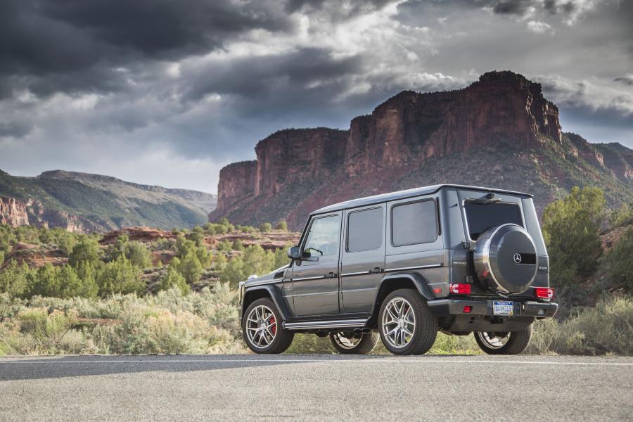  Mercedes-AMG G65 (W463) 2016 года  (NA) (фото 2 из 40)